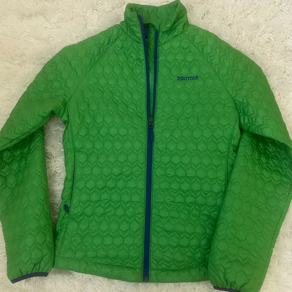 Marmot coat